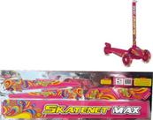 Adesivo Completo Patinete Skatenet Max Led (pink)