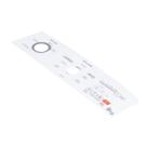 Adesivo Console Lavadora Brastemp Bwj09 9kg Fundo Branco