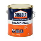 Adesivo Contato Cola Sapateiro 2,8kg Cascola Tradicional
