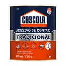 Adesivo Contato Cola Sapateiro 730g Tradicional Cascola