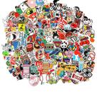 Adesivo Cool Sticker 100 unidades de filme musical aleatório em vinil de 2,5 a 6 polegadas