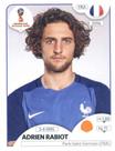 Adesivo Copa do Mundo Rússia 2018 Adrien Rabiot Adesivo Copa do Mundo Rússia 2018 Adrien Rabiot