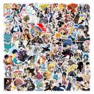 Adesivo de 50 peças de anime Fairys Tails Vinyl Cartoon Anime for Wat Adesivo de 50 peças de anime Fairys Tails Vinyl Cartoon Anime for Wat