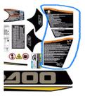 Adesivo de Advertência compatível Sea-Doo GTX 155 2017 Adesivo de Advertência compatível Sea-Doo GTX 155 2017