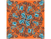 Adesivo de Azulejo Abstrato PVC Adesif N1905768 - 15x15cm 8 Unidades
