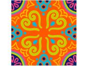 Adesivo de Azulejo Abstrato PVC Adesif N1905776
