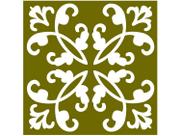 Adesivo de Azulejo Arabesco PVC Adesif N1905768 - 15x15cm 8 Unidades