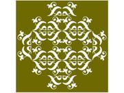 Adesivo de Azulejo Arabesco PVC Adesif N1905781 - 15x15cm 8 Unidades
