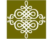 Adesivo de Azulejo Arabesco PVC Adesif N1905783 - 15x15cm 8 Unidades