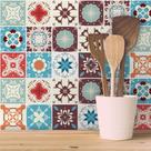 Adesivo de Azulejo Lourdes 15x15 cm com 108un