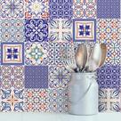 Adesivo de Azulejo Monte Belo 10x10 cm com 200un