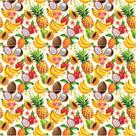 Adesivo de Azulejo Tropical 10x10 cm com 50un