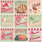 Adesivo de Azulejo Vintage Candy 20x20 kit 24un Adesivo de Azulejo Vintage Candy 20x20 kit 24un