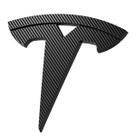 Adesivo de carbono Spigen Tesla Model 3 Highland com emblema de veículo