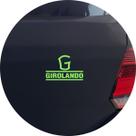 Adesivo de Carro Boi Gado Raça Girolando