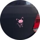 Adesivo de Carro Cachorro Pinscher Sentado