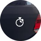 Adesivo de Carro Cronometro - Cor Azul