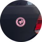 Adesivo de Carro Curso Engenheiro Profissão Engenharia - Cor Rosa Claro Adesivo de Carro Curso Engenheiro Profissão Engenharia - Cor Rosa Claro