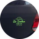 Adesivo de Carro Fé No Senhor Salmos 37:5 - Cor Verde Claro Adesivo de Carro Fé No Senhor Salmos 37:5 - Cor Verde Claro