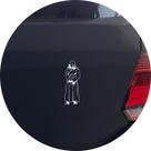 Adesivo de Carro Feiticeiro Anônimo