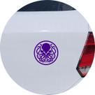 Adesivo de Carro Monstro Cthulhu - Cor Roxo