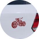Adesivo de Carro Moto Harley Davidson - Cor Vinho Adesivo de Carro Moto Harley Davidson - Cor Vinho