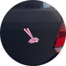 Adesivo de Carro Niguiri Comida Japonesa - Cor Azul