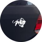 Adesivo de Carro Pantera Negra