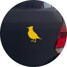 Adesivo de Carro Pássaro cardeal