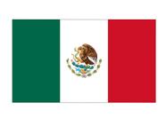 Adesivo de carro Rogue River Tactical Mexican Flag (15x8cm)
