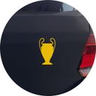 Adesivo de Carro Troféu Taça Prêmio - Cor Roxo