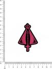 Adesivo de Chapéu Country Nossa Senhora Rosa Grande