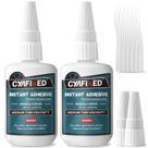 Adesivo de cianoacrilato líquido Super Glue 113,6 g Fast Clear