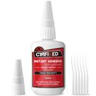 Adesivo de cianoacrilato líquido Super Glue 20 mL para reparo