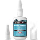 Adesivo de cianoacrilato líquido Super Glue, seguro para alimentos, 20 ml