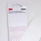Adesivo de colar emblemas 304X50mm 3M kit com 10 unidades Adesivo de colar emblemas 304X50mm 3M kit com 10 unidades