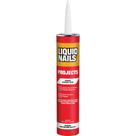 Adesivo de construção Liquid Nails Interior 828mL Lnp-704