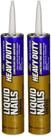 Adesivo de construção Liquid Nails LN-903 2 Pack Tan