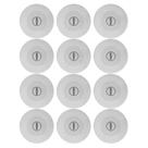 Adesivo de copo luminoso LED Fafeicy Colorful 12 unidades para bar Adesivo de copo luminoso LED Fafeicy Colorful 12 unidades para bar