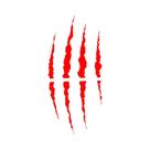 Adesivo De Decalque Glow Monster Claw Scratches Para Capacete De Moto Honda CBR650R CBR600RR Yamaha Adesivo De Decalque Glow Monster Claw Scratches Para Capacete De Moto Honda CBR650R CBR600RR Yamaha