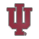 Adesivo de emblema automotivo FANMATS Indiana Hooisers em alumínio