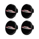 Adesivo De Emblema Para Tampa De Roda De Carro MINI Cooper S JCW R55 R60 R61 F54 F55 F56 F57 F60 (4
