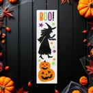 Adesivo De Gel Decorativo De Halloween - Boo - 1 unidade - Cromus - Rizzo