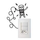 Adesivo de Interruptor Choque