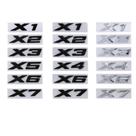 Adesivo De Letra Emblema Do Porta-malas De Carro 3D ABS Para BMW F48 E84 F39 E83 F25 G01 F26 F15 F16