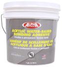 Adesivo de ligação Alpha Systems 8011 acrílico à base de água 3,78 L