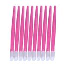 Adesivo de manicure, pressa, AKOAK, 10 unidades, estampagem de plástico
