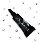 Adesivo de maquiagem Mehron Dagem com 30 strass, 5 ml, vegano Adesivo de maquiagem Mehron Dagem com 30 strass, 5 ml, vegano