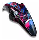 Adesivo De Moto Paralama Personalizado Superfícies Lisas 007