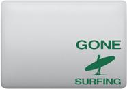 Adesivo de Notebook Gone Surfing Surfista